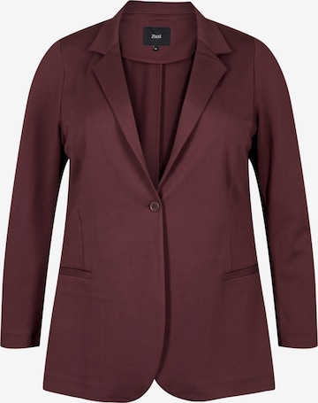 Blazer 'Maddie' di Zizzi in rosso: frontale