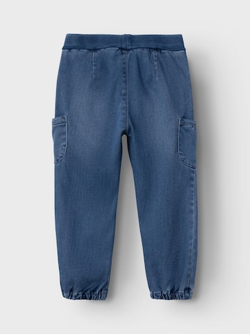 NAME IT Tapered Jeans 'Bella' in Blauw