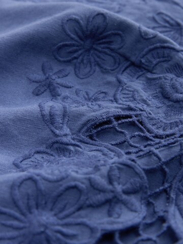 Next Blusentop in Blau