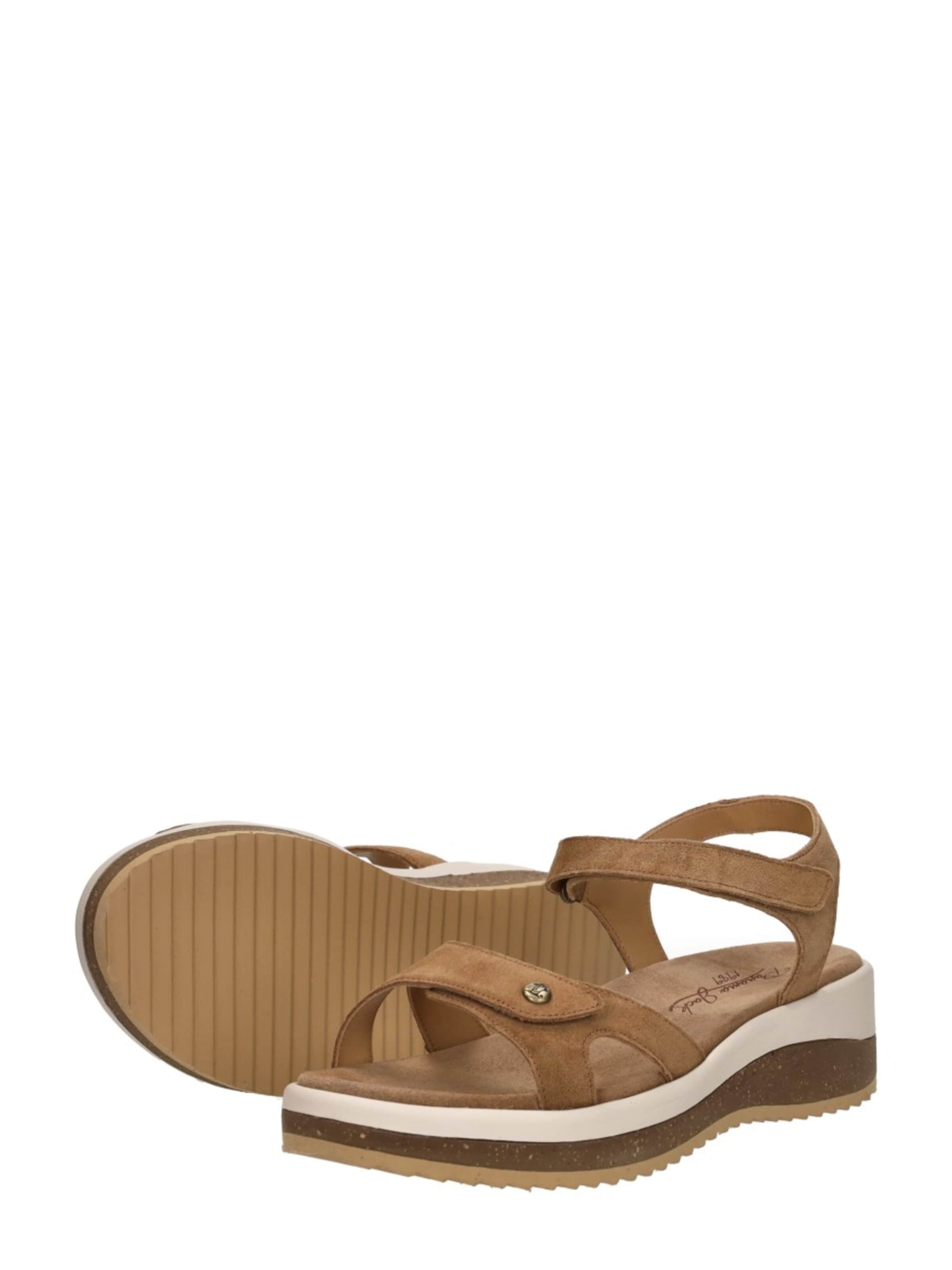 Sandales 'Alice' PANAMA JACK en marron