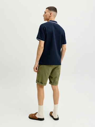 JACK & JONES Tricot 'Austin' in Blauw