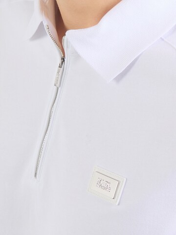 T-Shirt Karl Lagerfeld en blanc