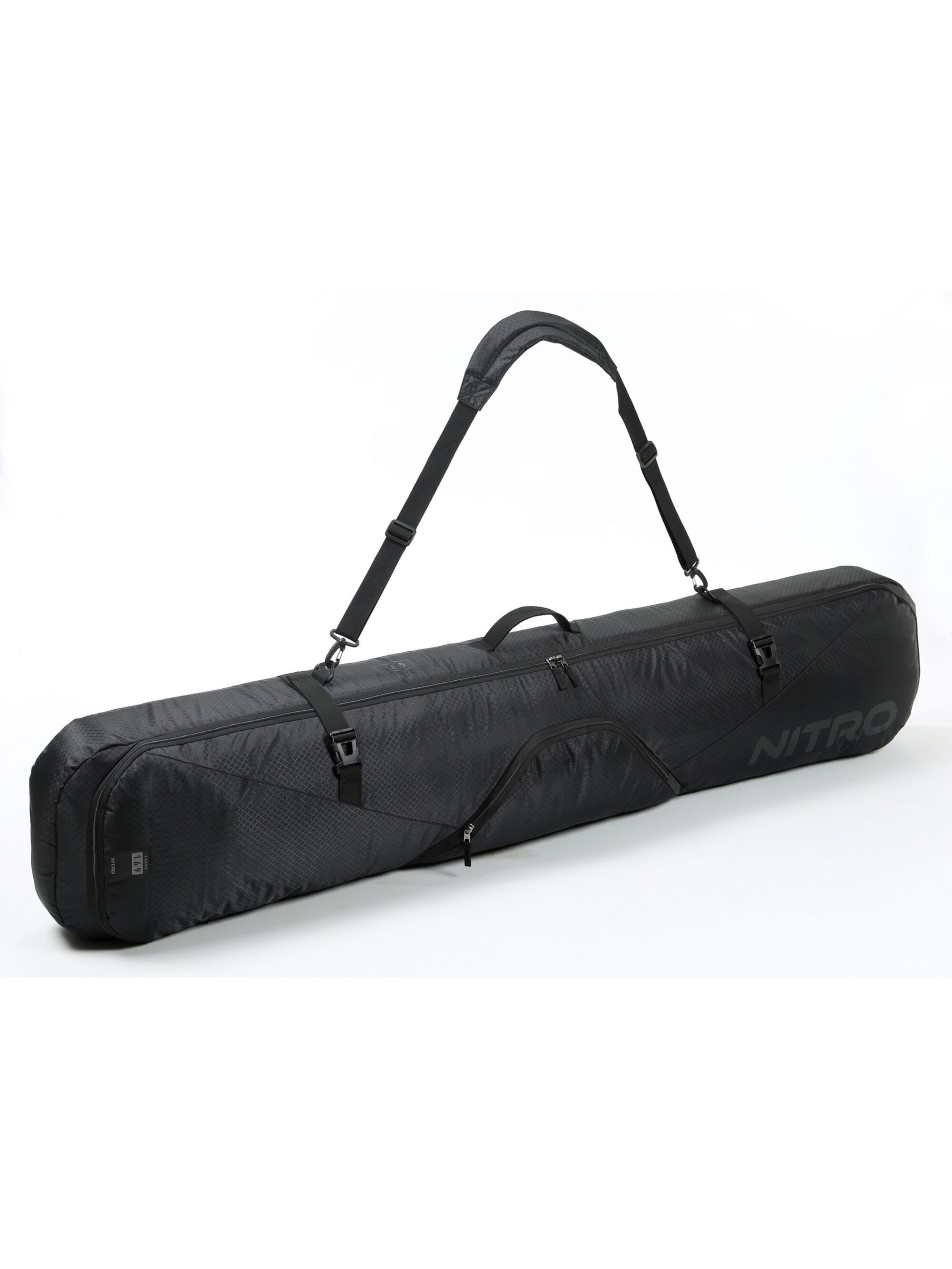 NITRO Sporttas in Zwart: voorkant