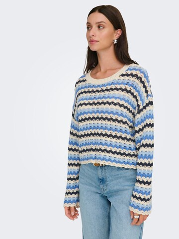 ONLY Sweater 'Asa' in Blue