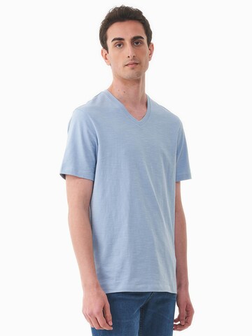 Organication T-Shirt in Blau
