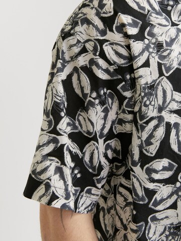 JACK & JONES Regular fit Overhemd in Zwart