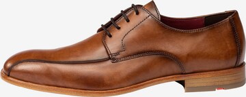 LLOYD Lace-Up Shoes 'Savino' in Brown: front