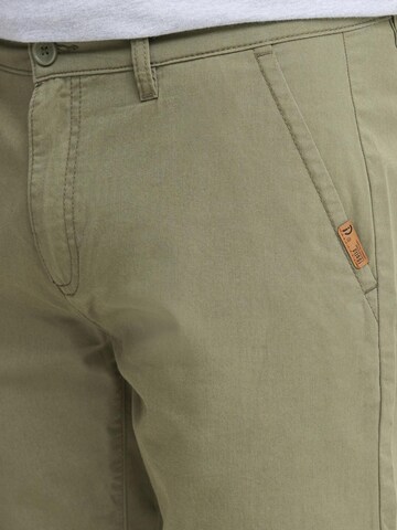 !Solid Regular Trousers 'Thement' in Green