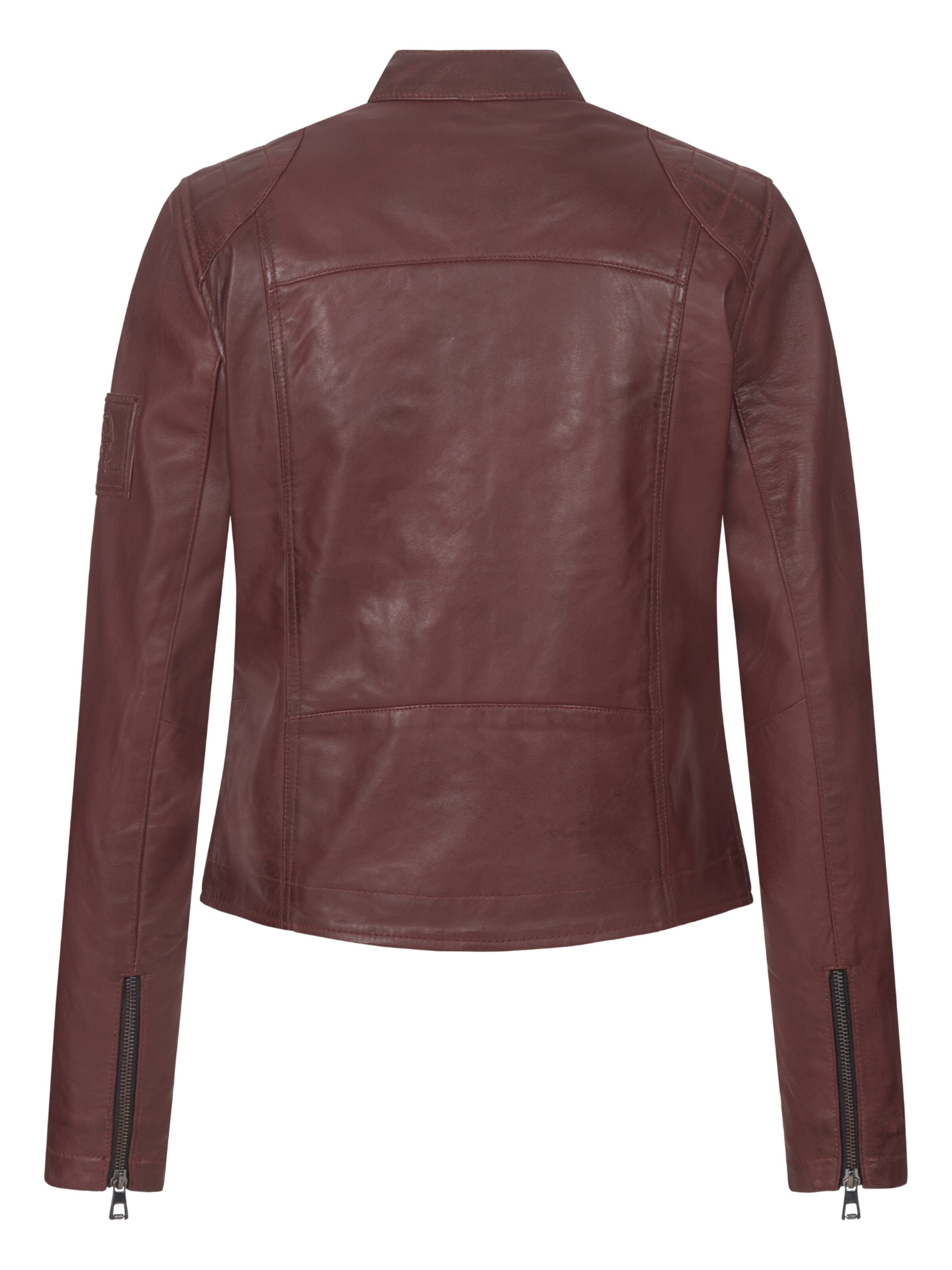 Rock Creek Jacke in Rot