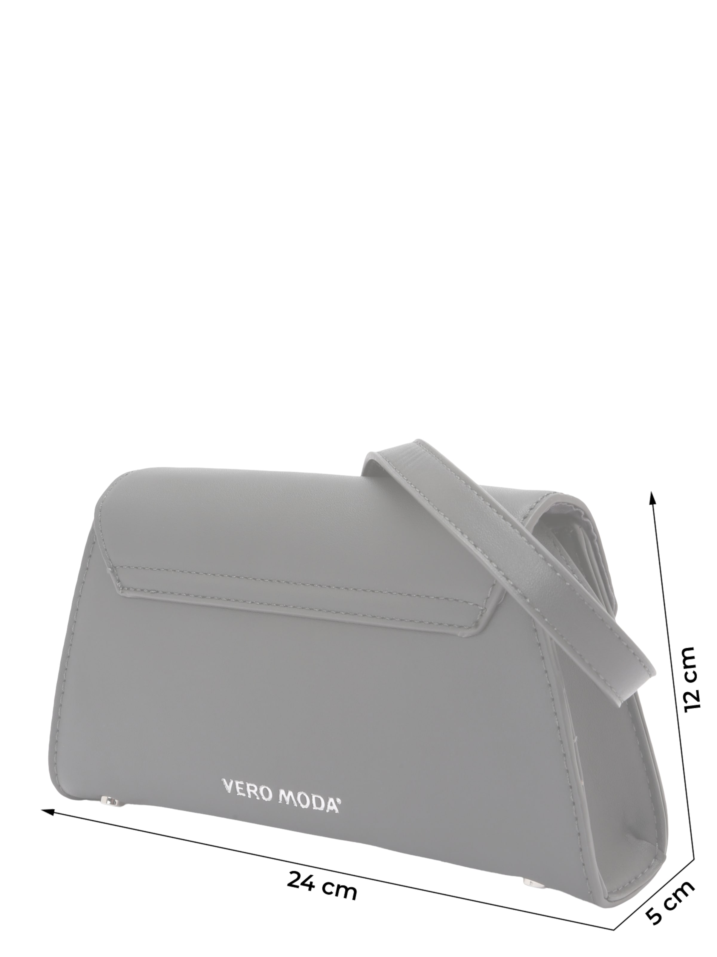 VERO MODA Schoudertas 'VMBEA' in Grijs