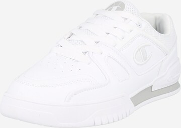 Baskets basses '3 Point' Champion Authentic Athletic Apparel en blanc : devant