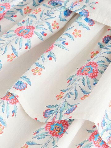 LAURA ASHLEY Jurk in Wit