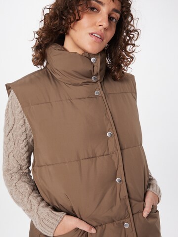 Samsøe Samsøe Vest 'LYRA' in Brown