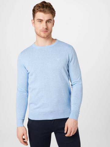 bugatti Sweater in Blue: front