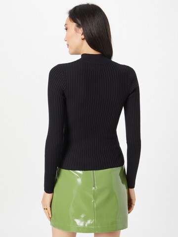 PIECES Sweater 'Crista' in Black