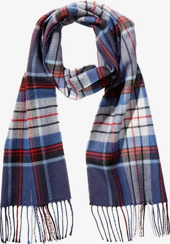 Jan Vanderstorm Scarf 'Hovard' in Blue: front