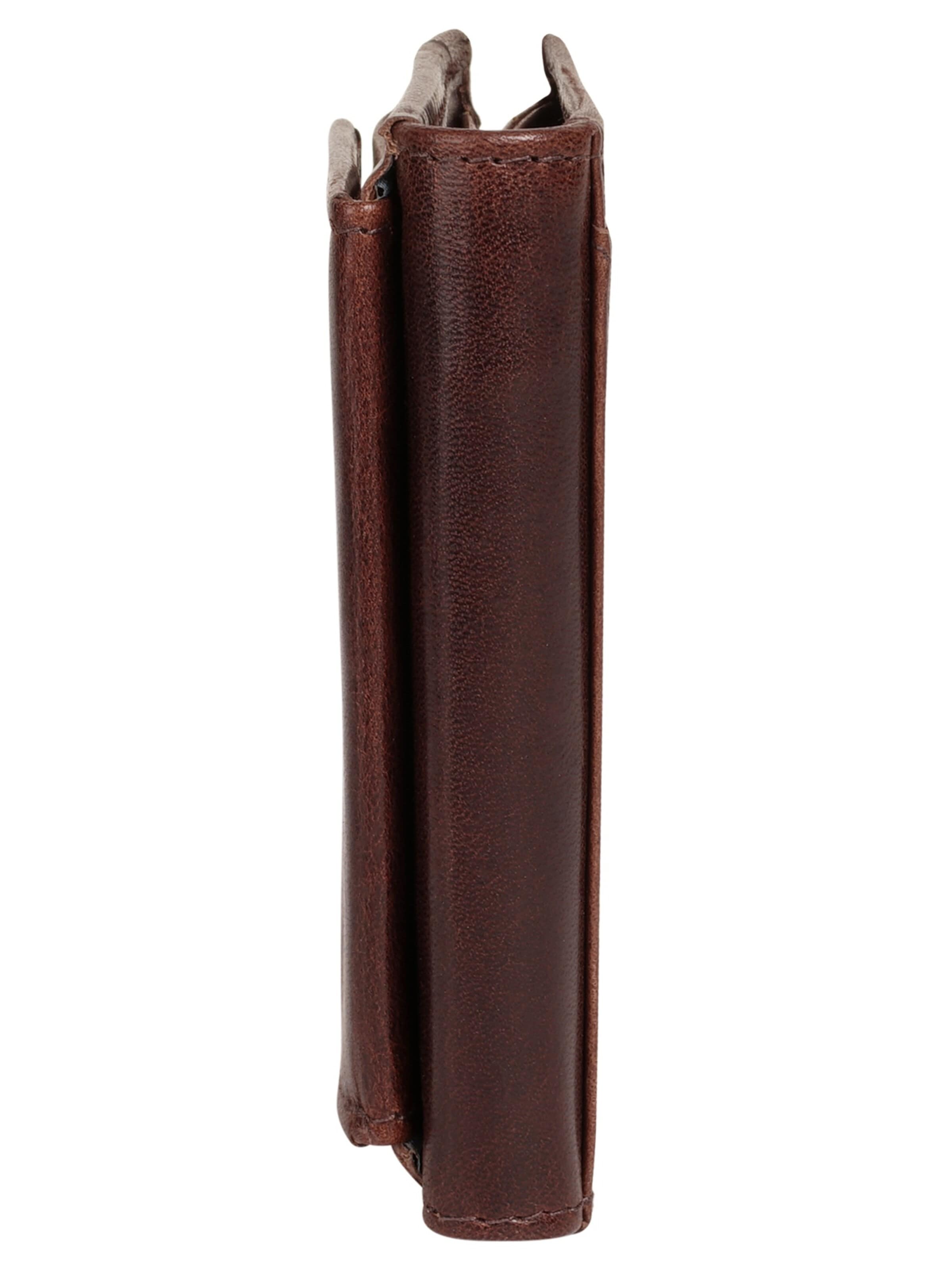 bugatti Portemonnaie 'SECURE SLIM'‌‌‌‌‌‌‌ in Braun