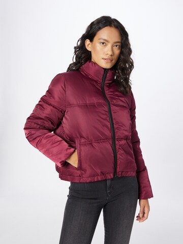 Noisy may Between-Season Jacket 'ANNI' in Red: front