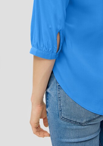 s.Oliver Bluse in Blau