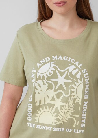 T-shirt QS en vert