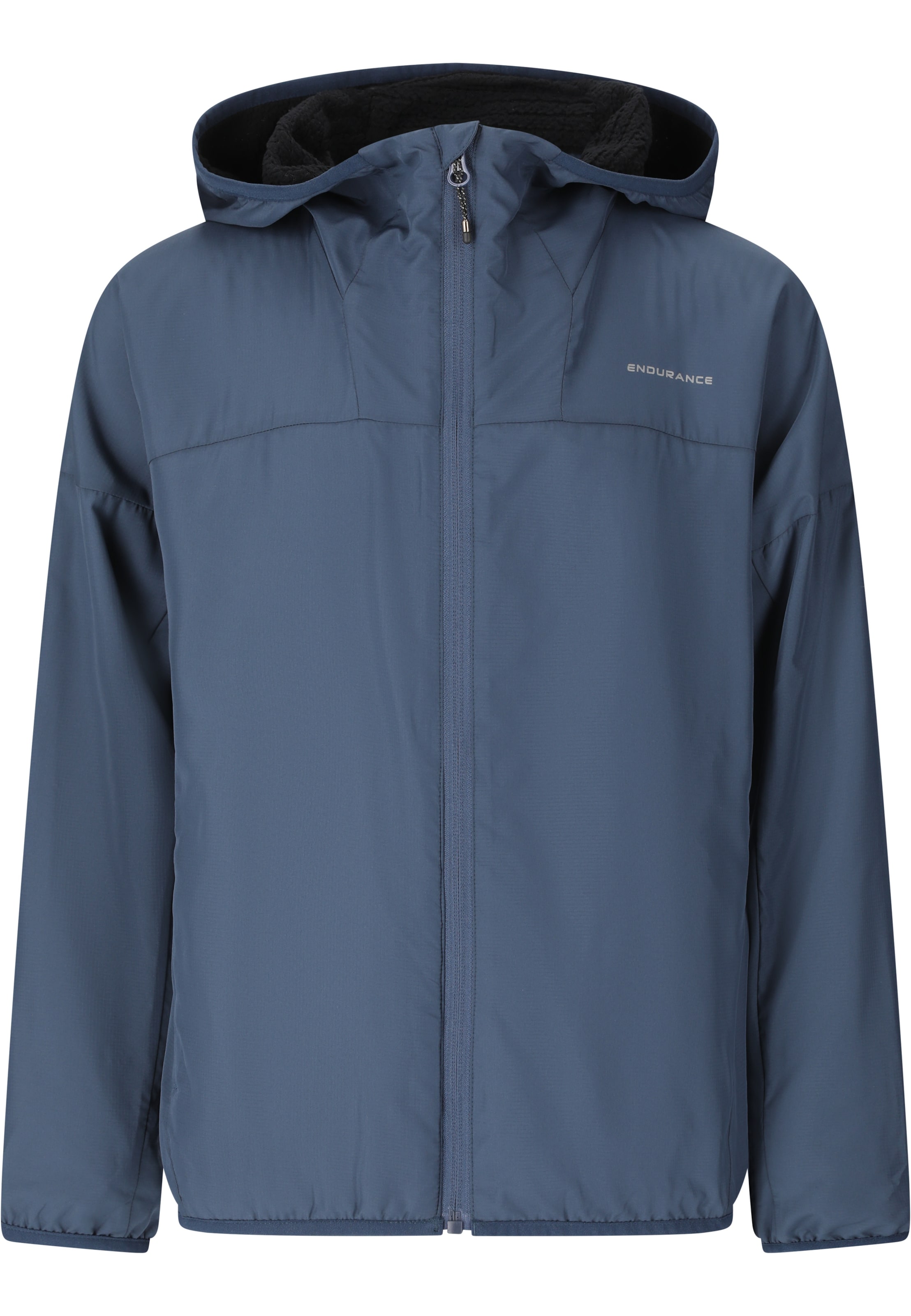 ENDURANCE Winterjas 'Drage jr.' in Blauw: voorkant