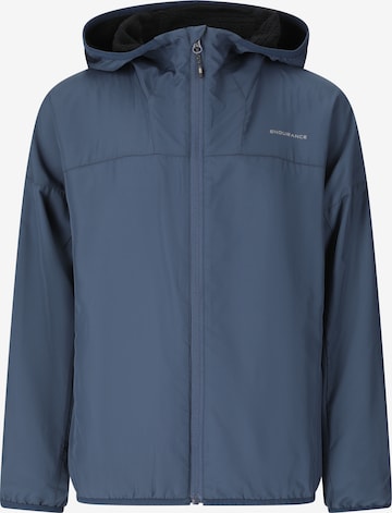 ENDURANCE Winterjas 'Drage jr.' in Blauw: voorkant