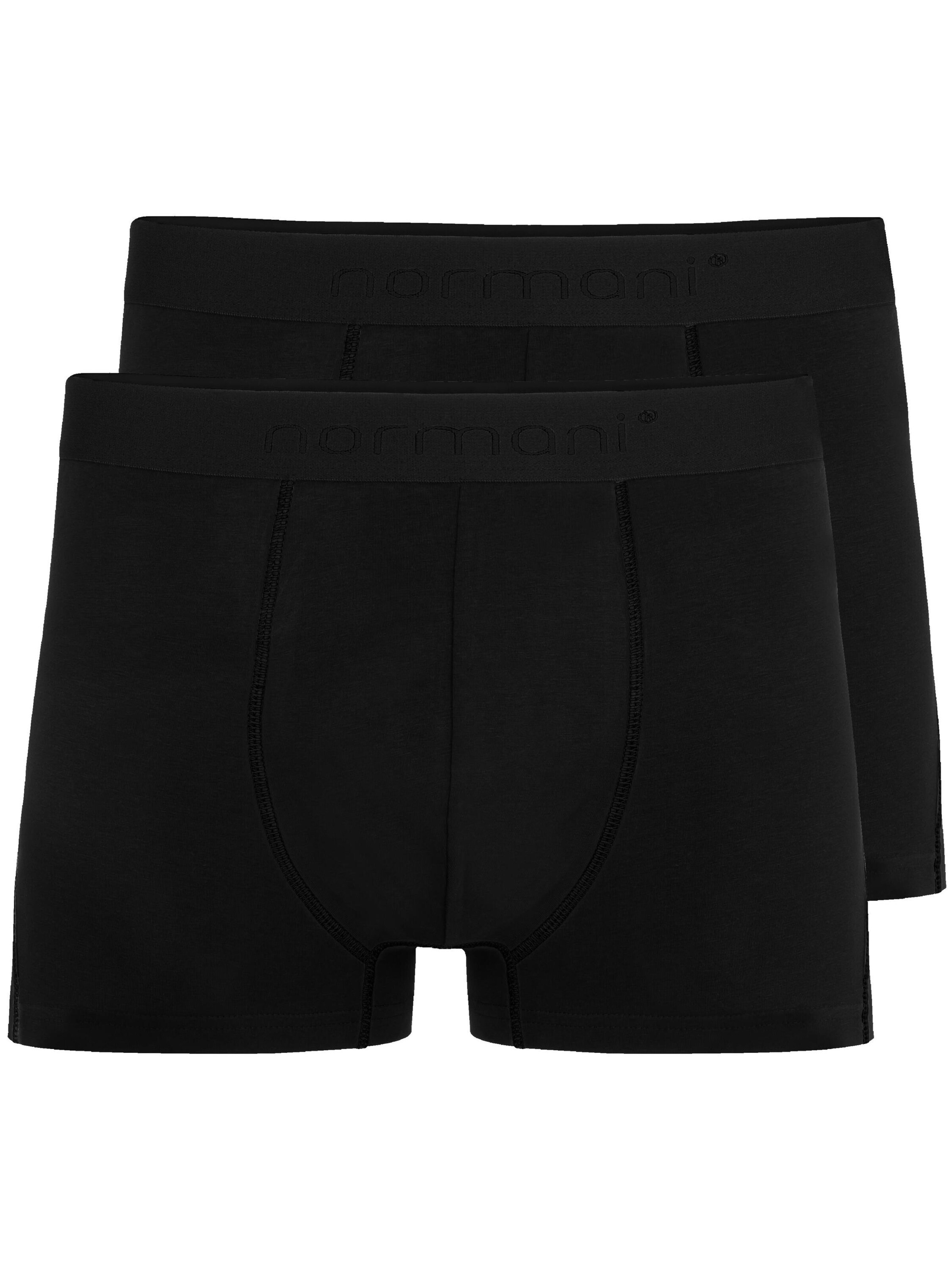 Boxers 'Stanley' normani en noir : devant