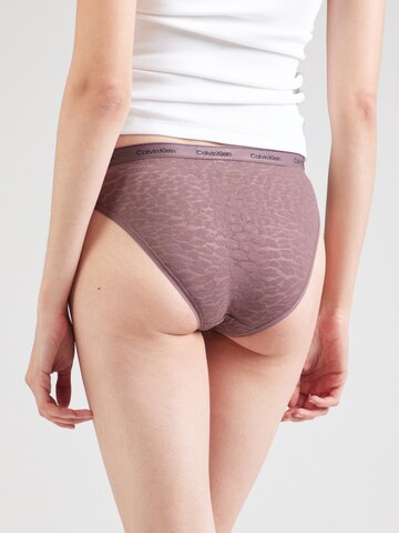 Calvin Klein Underwear Обычный Трусы-слипы в Красный