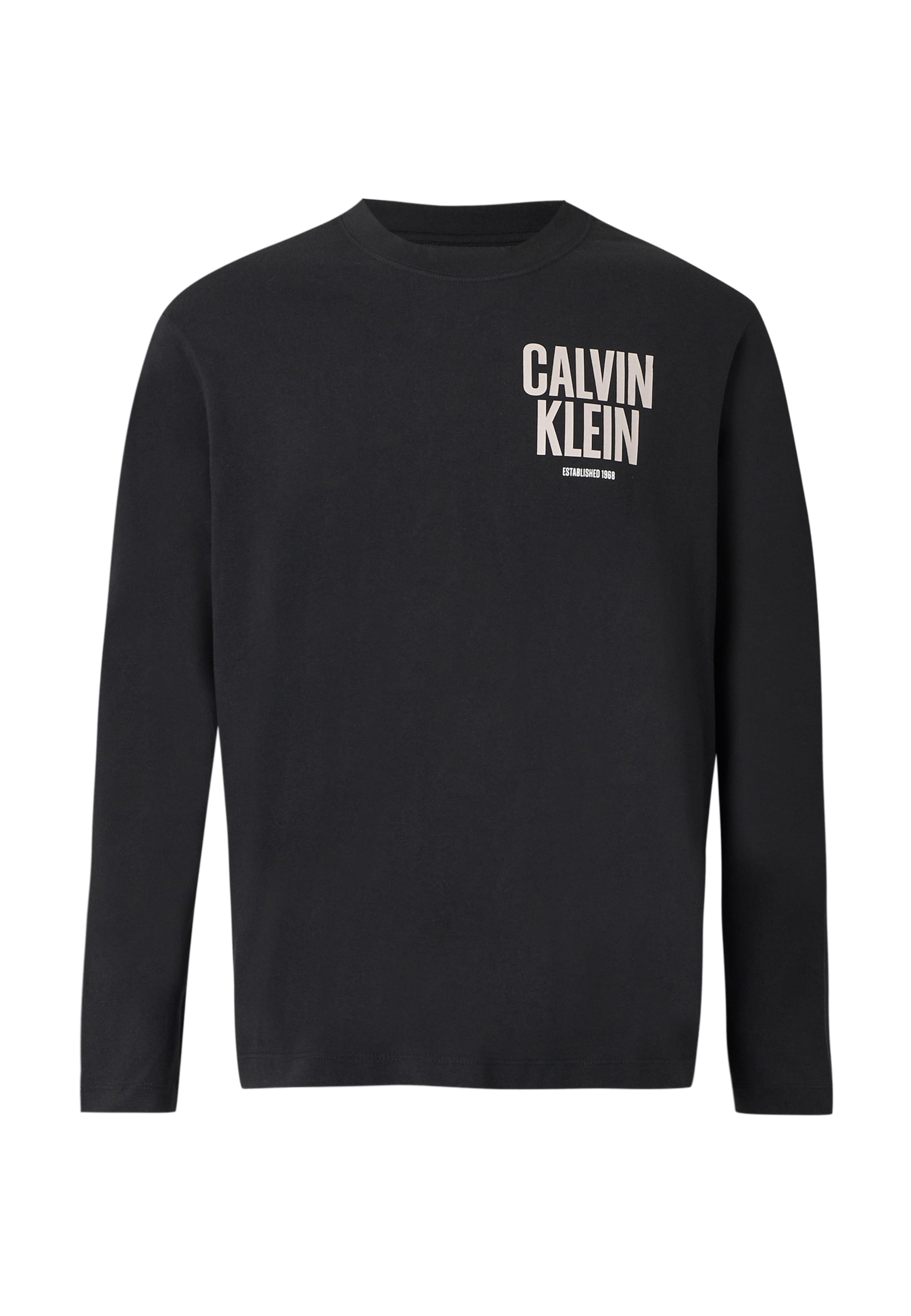 Calvin Klein Jeans Shirt in Schwarz: Vorderseite
