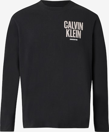 Calvin Klein Jeans Shirt in Schwarz: Vorderseite