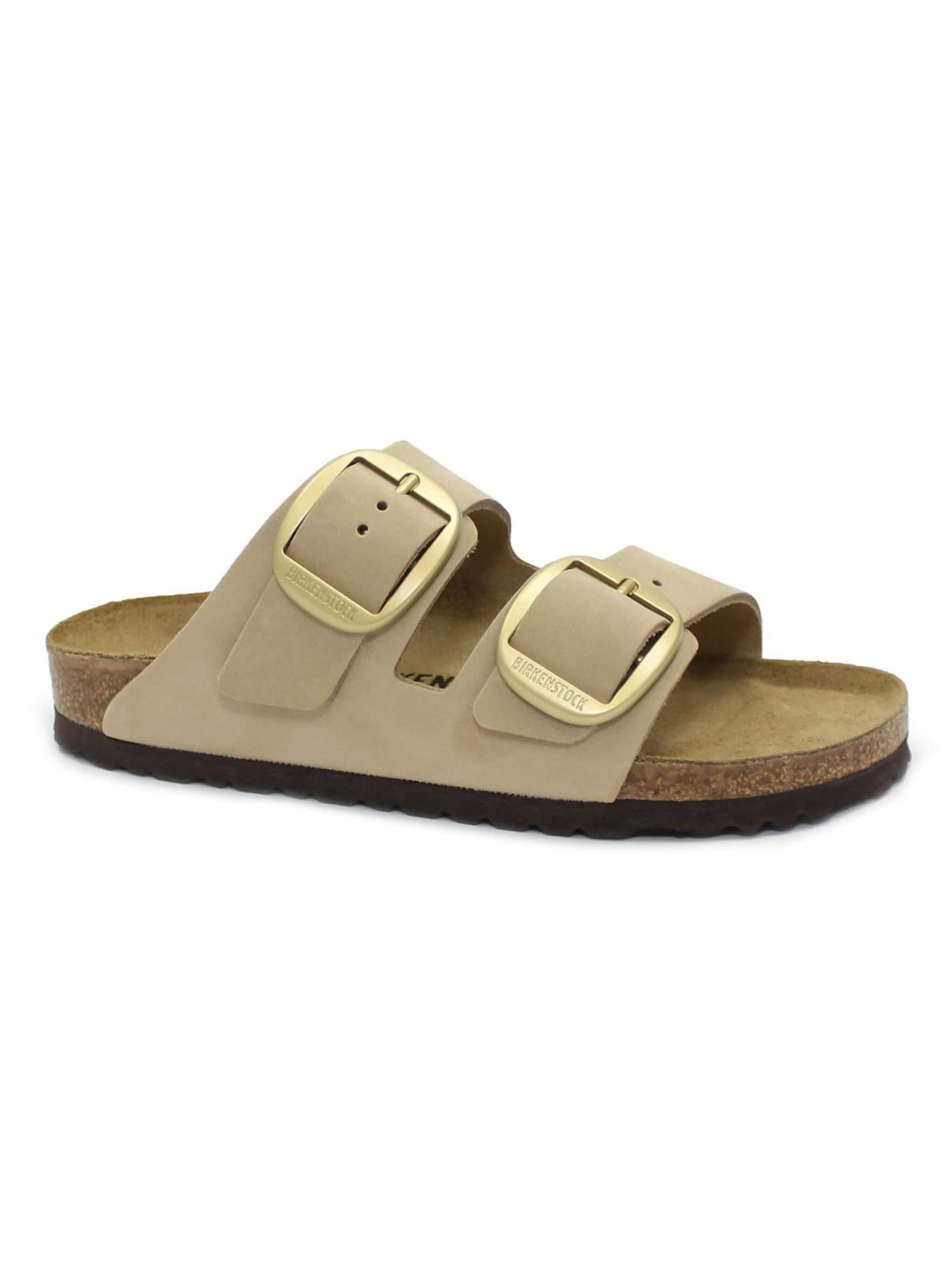 BIRKENSTOCK Mules 'ARIZONA 1024064' in 36 in mottled beige, Item view