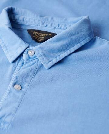 Superdry Shirt in Blauw