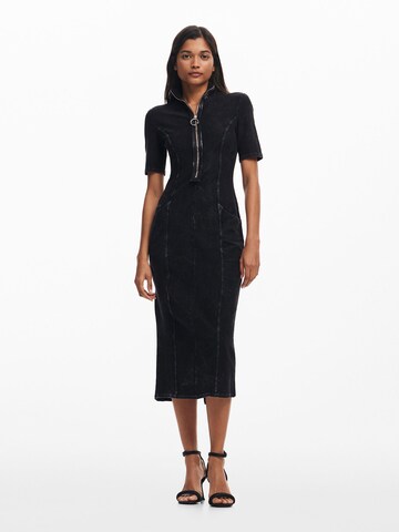 Desigual Kleid in Schwarz