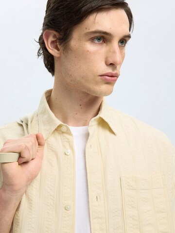 Comfort fit Camicia di SELECTED in beige