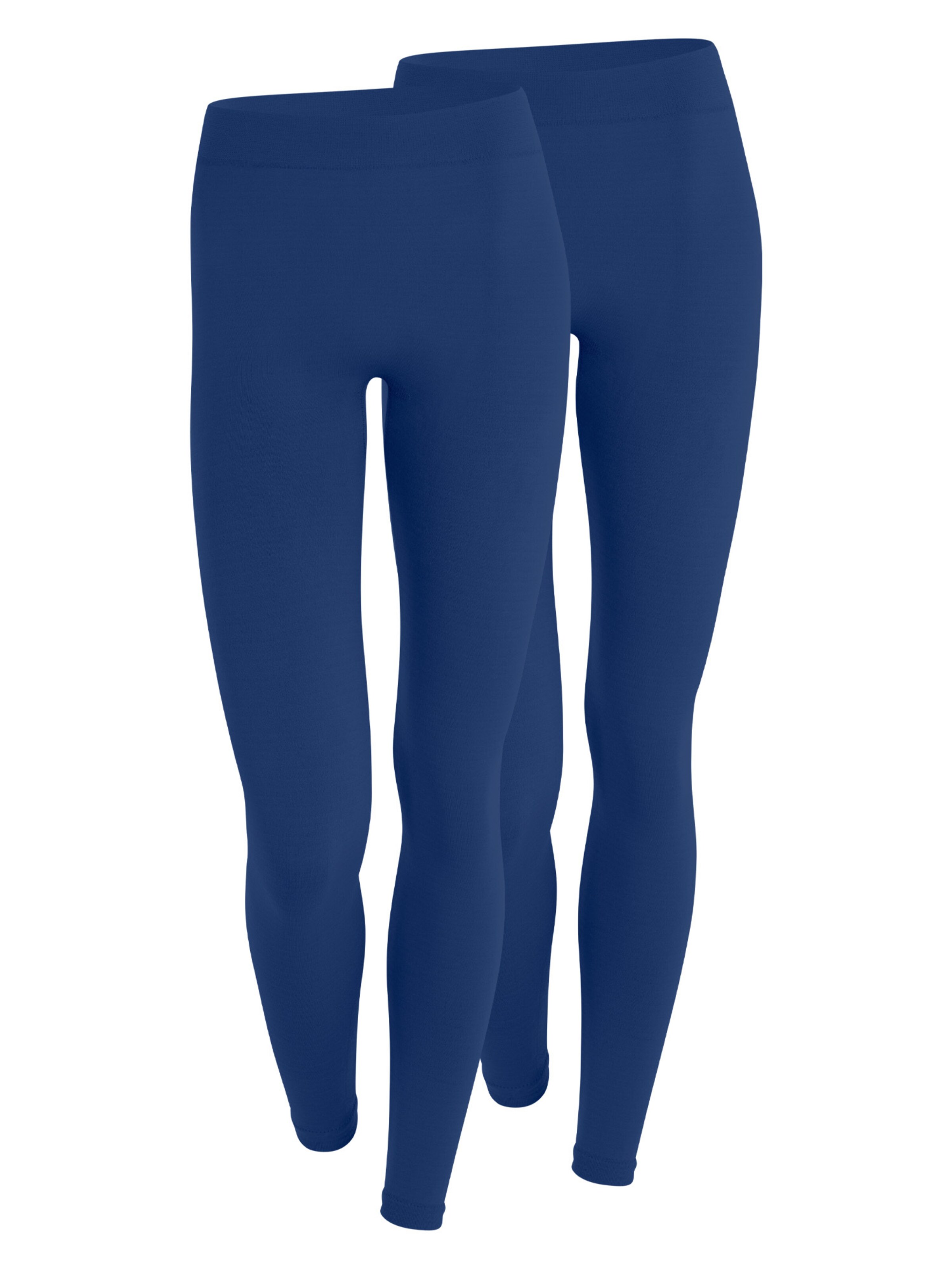 Yenita Leggings in Blau: Vorderseite