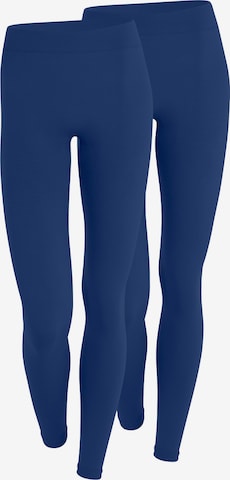 Yenita Leggings in Blau: Vorderseite