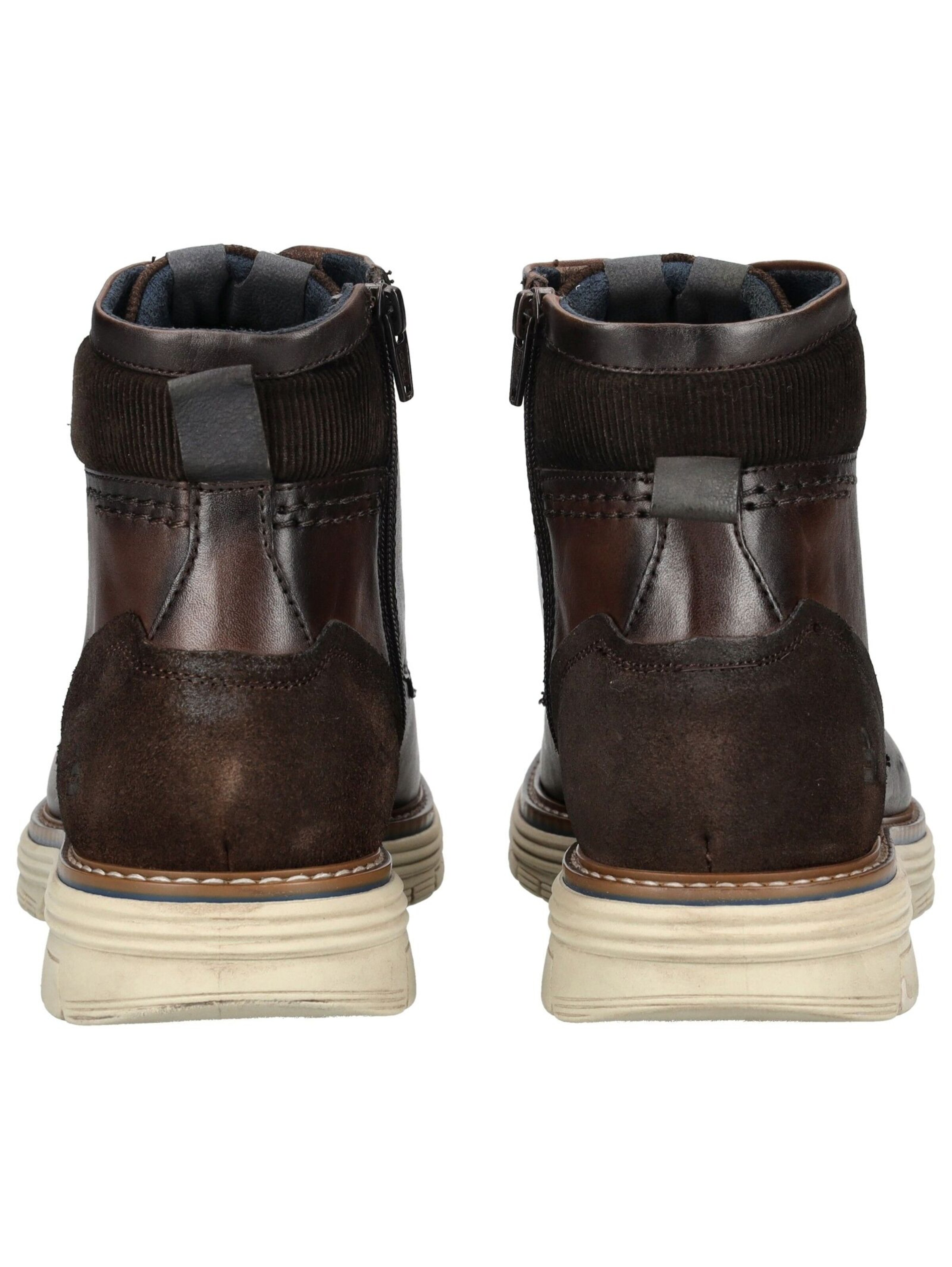 BULLBOXER Lace-up boots in Brown