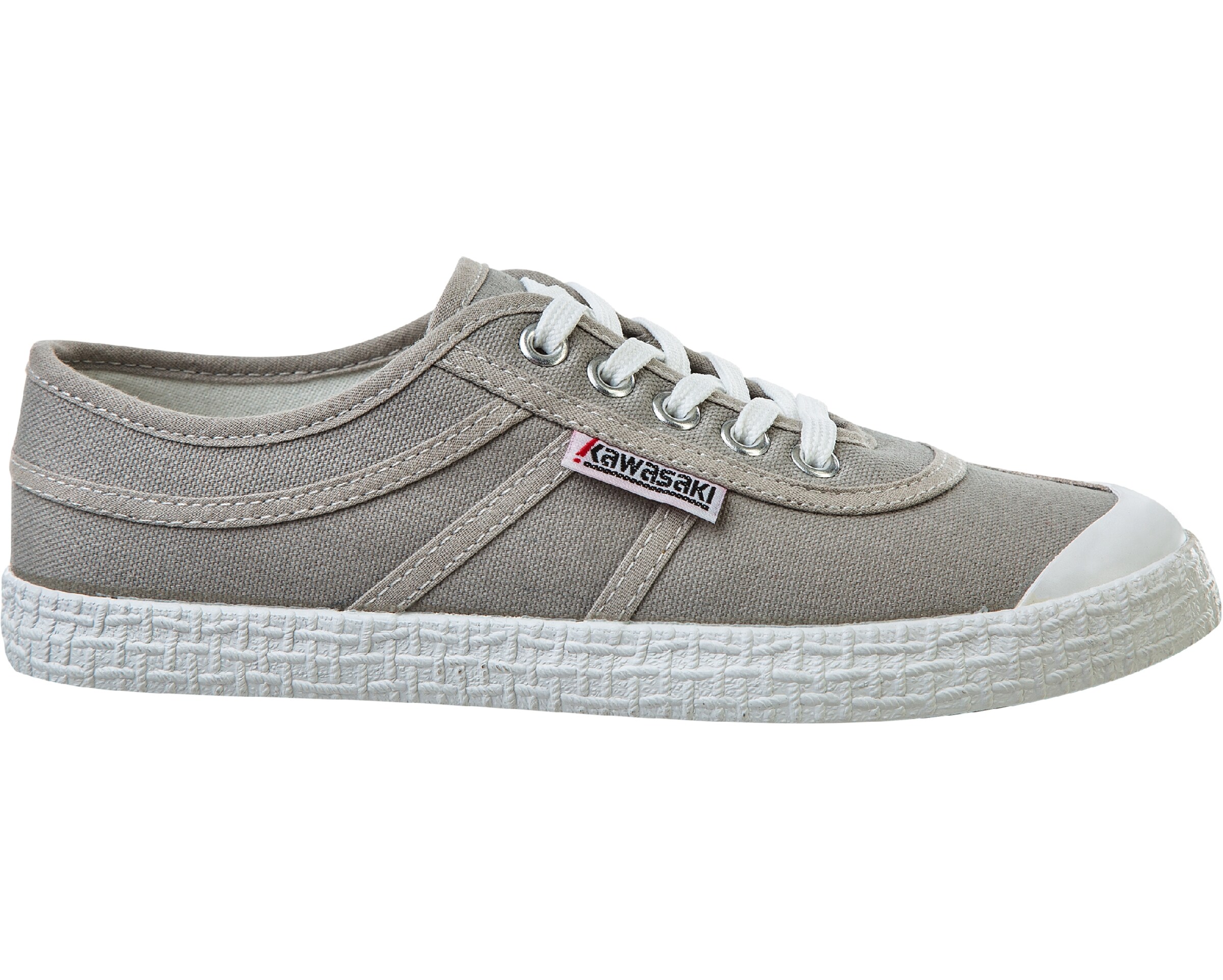 KAWASAKI Platform trainers in Grey