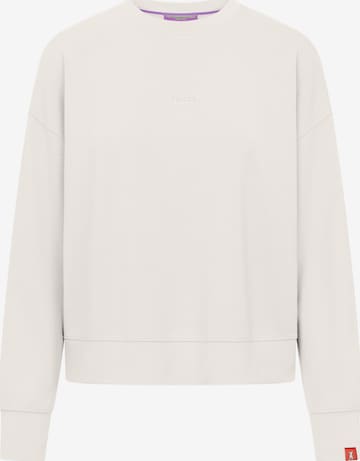 Frieda & Freddies NY Sweatshirt in Beige: front