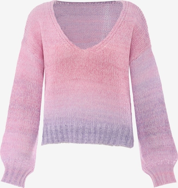 Sookie Sweater in Purple: front