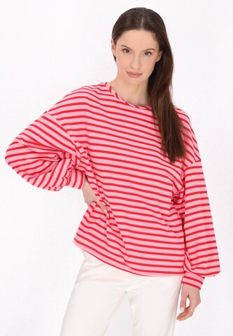 usha BLUE LABEL - Sweatshirt em rosa: frente