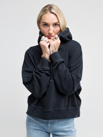 BIG STAR Sweatshirt 'Teofila' in Zwart