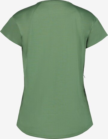 T-shirt fonctionnel 'Majga' Rukka en vert