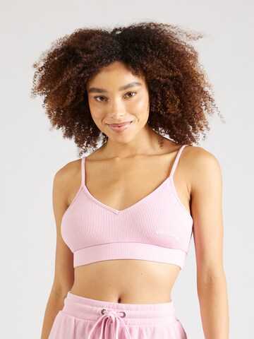 Bustier Soutien-gorge Boux Avenue en rose : devant