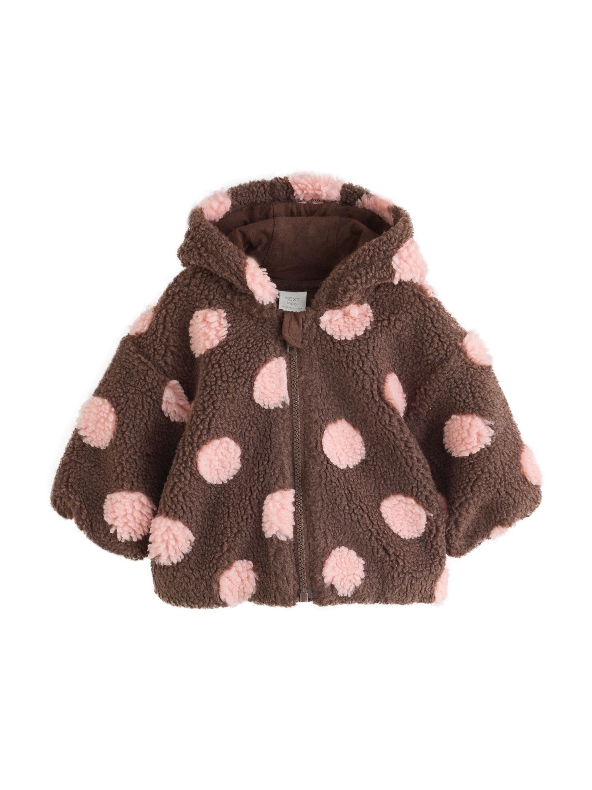 Next Jacke in Braun: Vorderseite