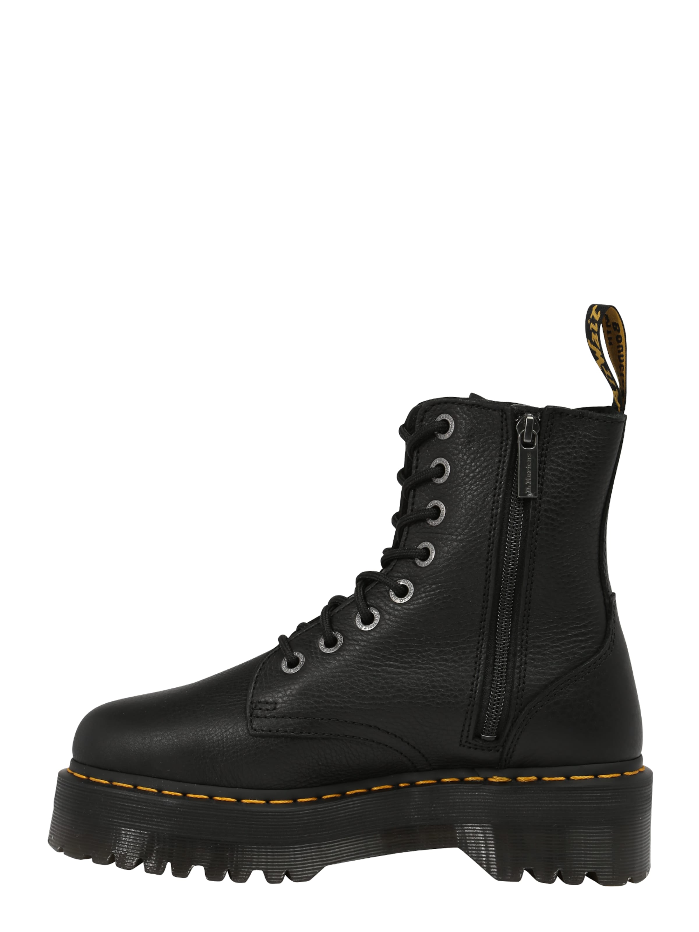Bottes à lacets 'Jadon III Pisa' Dr. Martens en noir