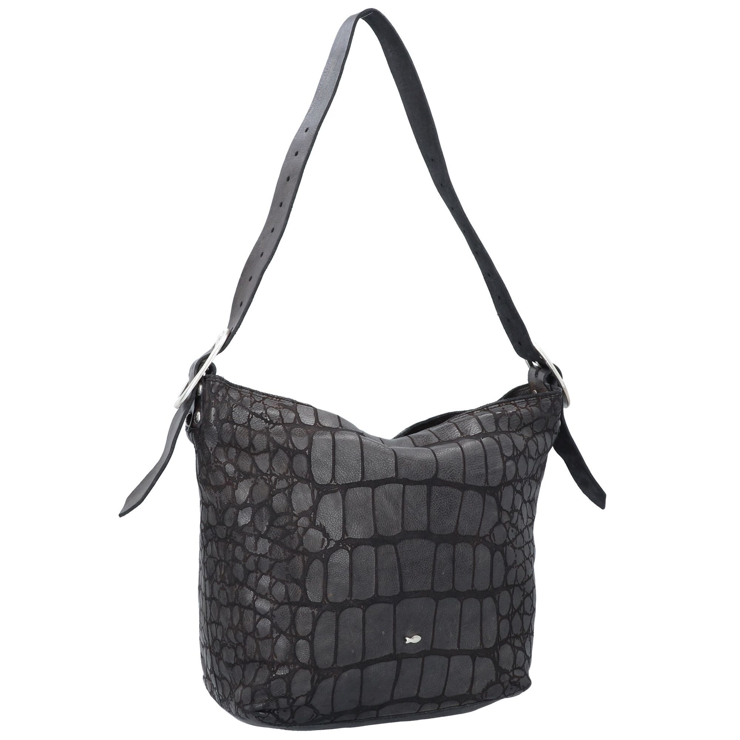 Sac bandoulière Campomaggi en noir