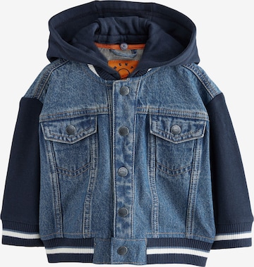 mėlyna Next Demisezoninė striukė: priekis