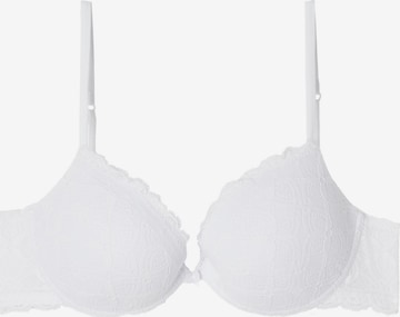 INTIMISSIMI Push-up Bra in White: front