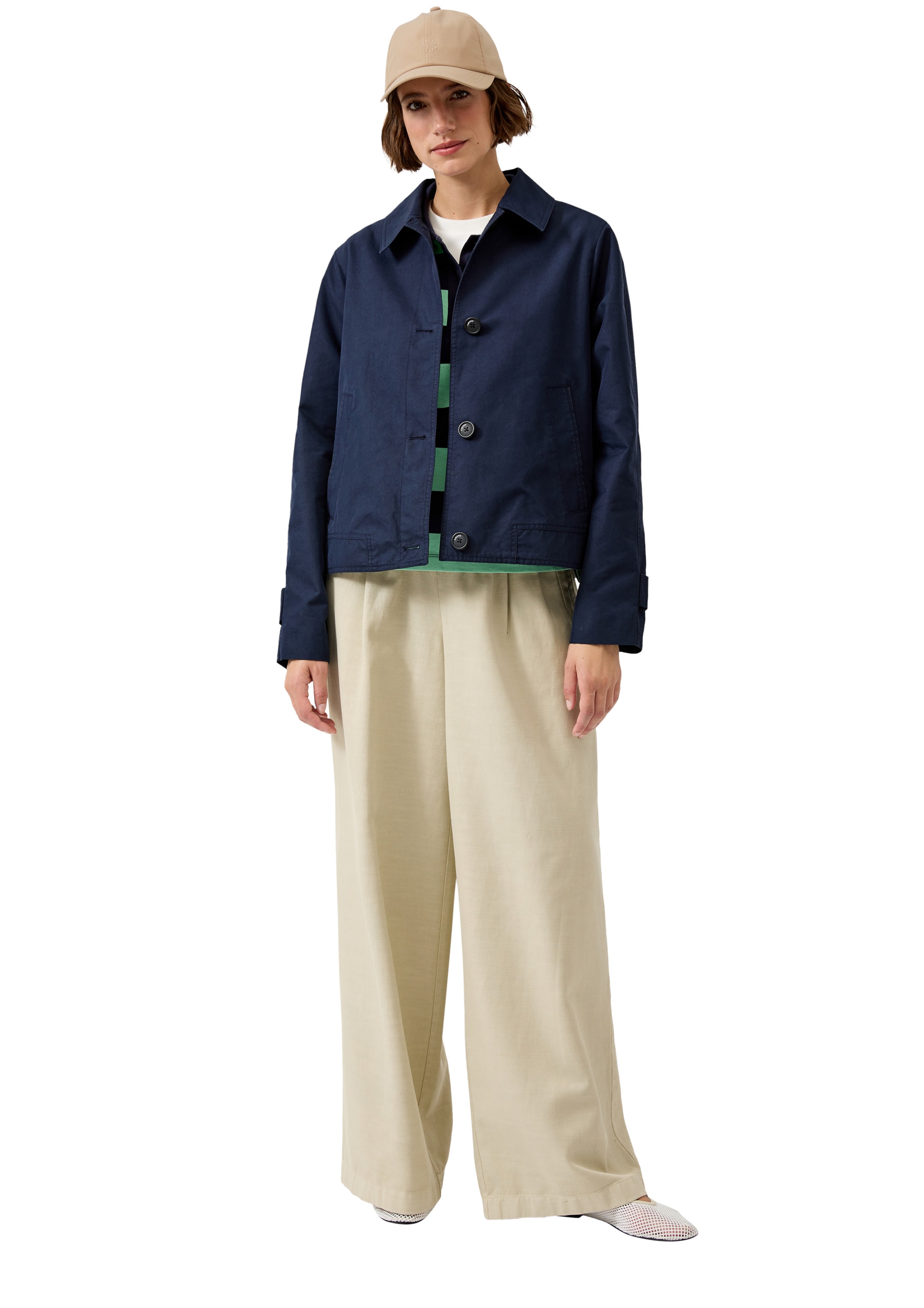 Casquette s.Oliver en marron : devant